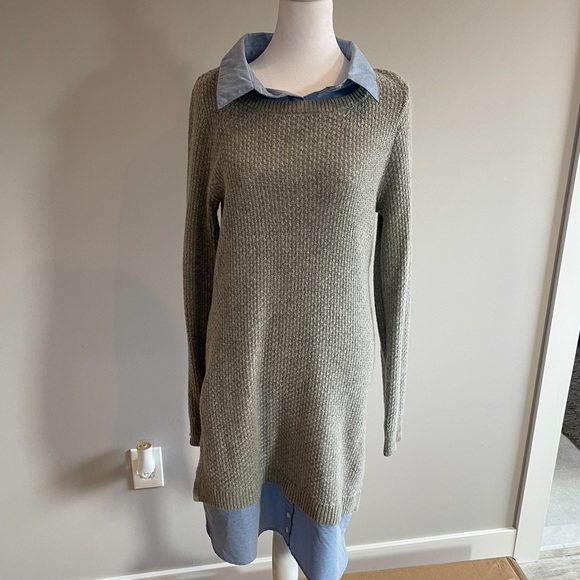 Sweater Dress that is very comfortable and easily can be worn to work - Picture 2 of 4
